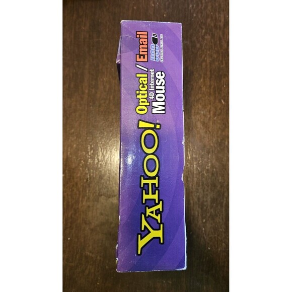 Vintage Logitech Wingman Attack 2, Yahoo Optical Mouse, Floppy Drive Bundle. - Picture 9 of 16